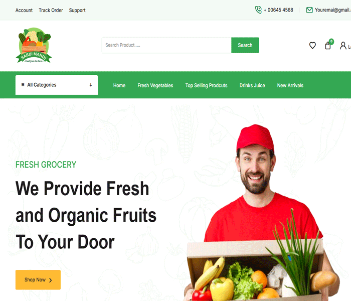 Grocery Shopping Portal | Kolkata Software